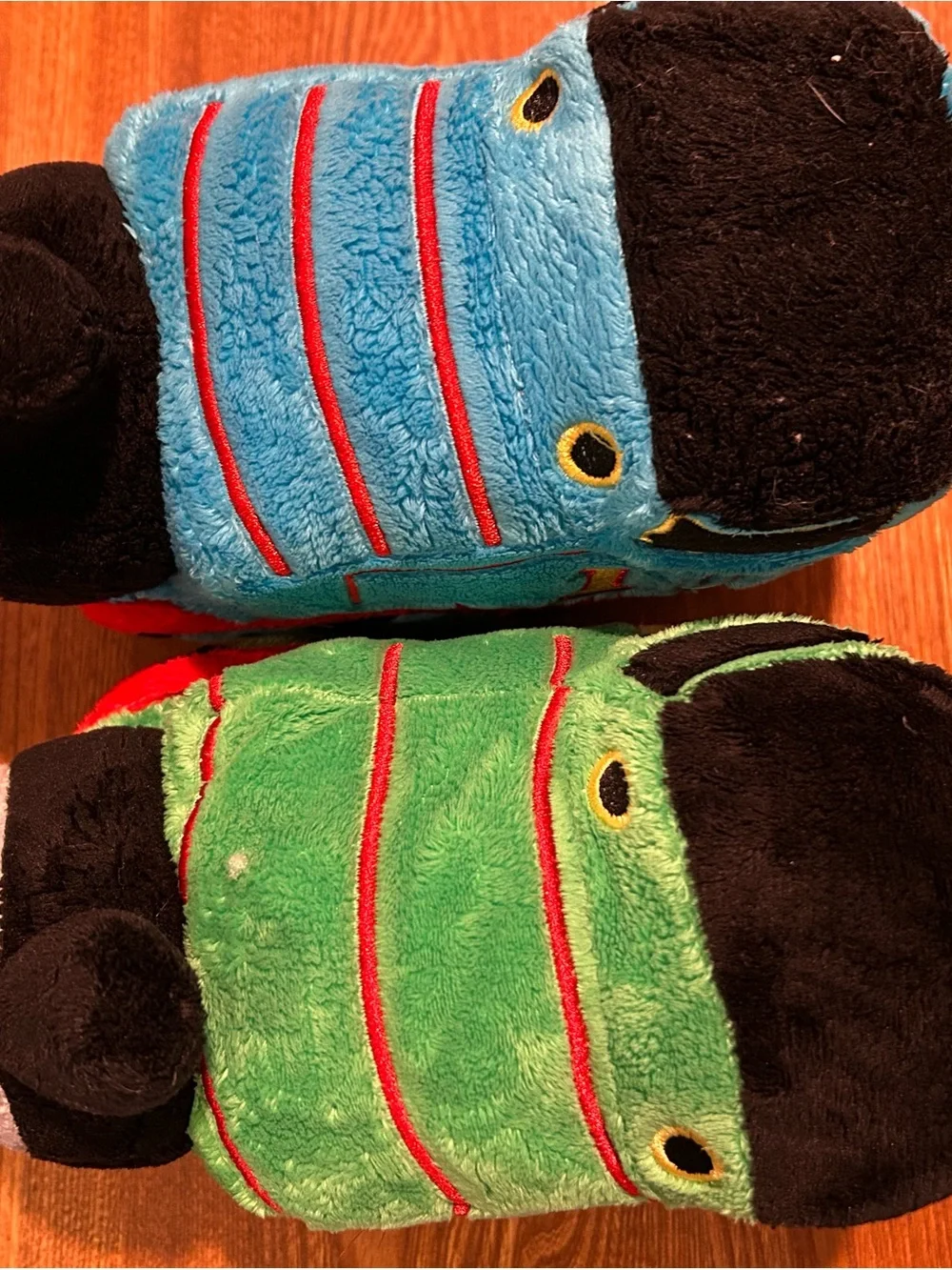 Thomas The Tank Engine And Percy Cuddly Engines